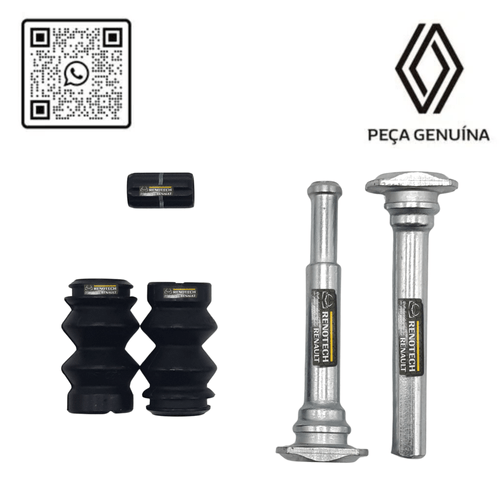 410A01648R PINO DA PINCA DE FREIO KWID 1.0 12V B4D - 2016 em diante .... RN 01648R